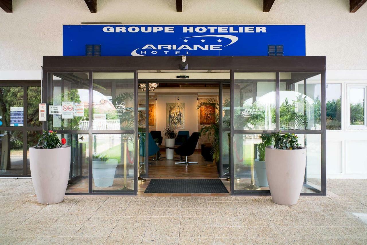 Ariane Hotel Fos Sur Mer Fos-sur-Mer Bagian luar foto