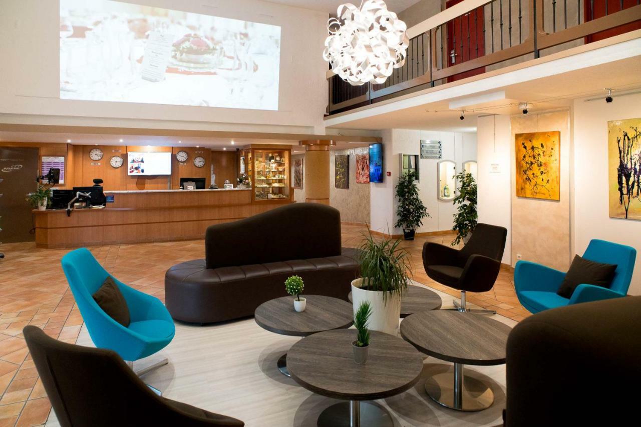 Ariane Hotel Fos Sur Mer Fos-sur-Mer Bagian luar foto