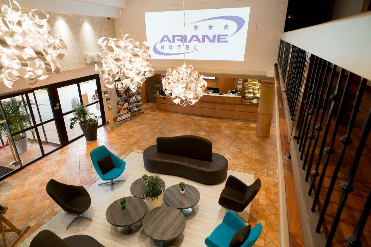 Ariane Hotel Fos Sur Mer Fos-sur-Mer Bagian luar foto