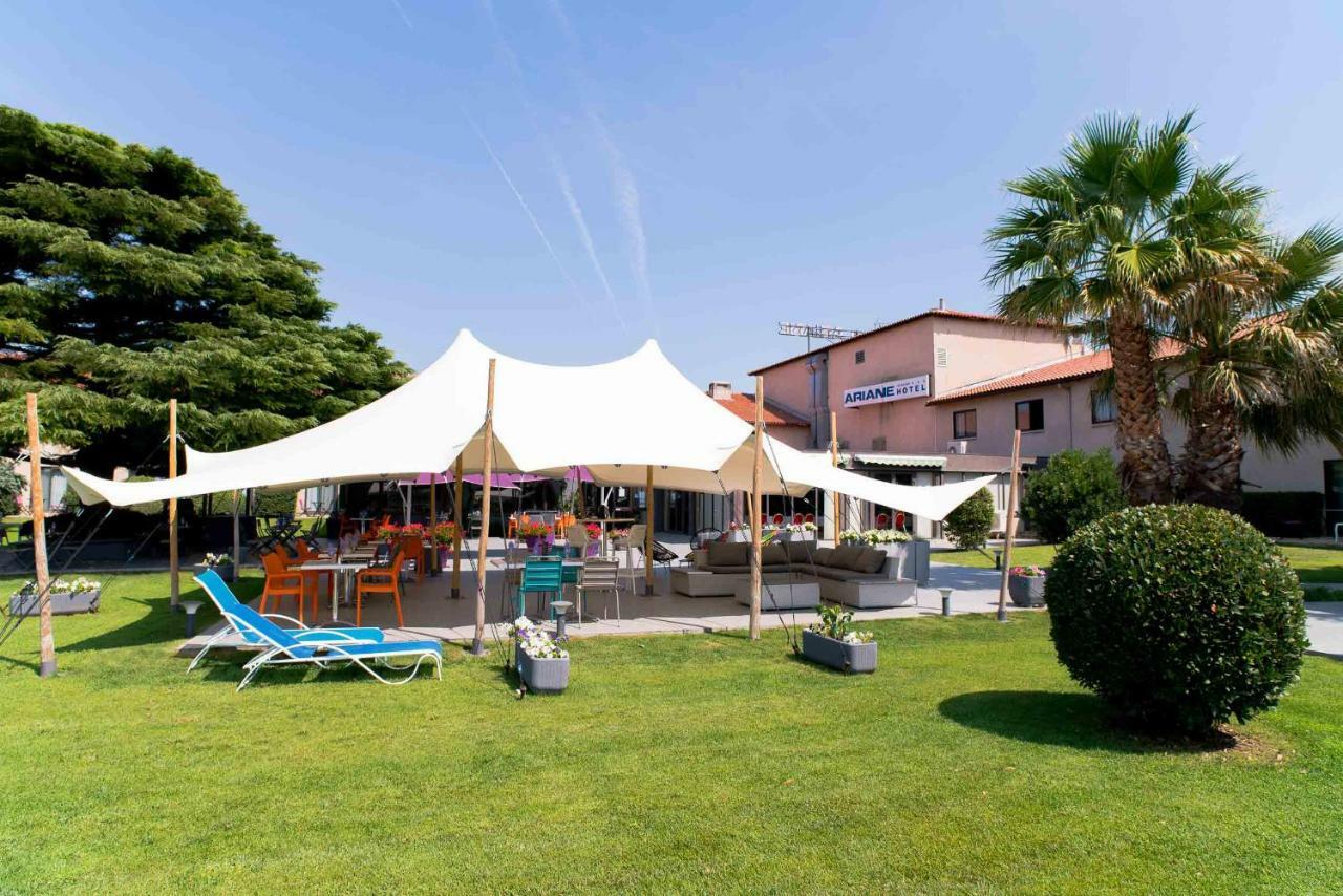 Ariane Hotel Fos Sur Mer Fos-sur-Mer Bagian luar foto